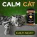 Happy Garden Cat Calming Treats with Hemp for Anxiety Relief - USA Made Calming Chews for Cats with Aggression, Grooming & Travel Anxiety - Buy Online on GoSupps.com