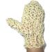 2 Pack Natural Exfoliating Sisal Fiber Loofah Glove Mitt for Skin Care - Bath Sponge Scrubber for Dead Skin Removal - Spa Shower Mitt for Humans and Pets - Buy Online on GoSupps.com