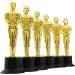 Bedwina 6 Gold Award Trophies - Pack of 12 Bulk Golden Statues for Parties and Gifts - Buy Online on GoSupps.com