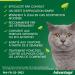 Advantage Cat & Rabbit over 4 kg Cat flea pipettes for prevention of infestations Flea treatment with 3 to 4 weeks protection 6 x 0.8 ml - Buy Online on GoSupps.com