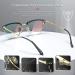 Attcl Blue Light Filter Glasses for Men & Women - UV Protection Headache Relief & Reduced Eye Strain | Gold-BL8001 Gaming Glasses - Buy Online on GoSupps.com