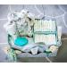 Baby Diaper Caddy Organizer - Large Portable Nursery Storage Bin for Boys and Girls | Travel Car Organizer - Newborn Registry Essential (Blue) - Buy Online on GoSupps.com