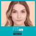 Maybelline Fit Me Matte + Poreless Liquid Foundation 112 Natural Ivory - 1.3oz Pouch Format - Buy Online on GoSupps.com