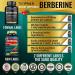 Berberine Extract Capsules 4250mg - 2 Months Supply with Ceylon Milk Thistle, Turmeric & Black Pepper | Immune Support & Weight Management Supplements - Buy Online on GoSupps.com
