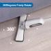Eyliden Self-Squeeze Sponge Mop F-52 for Floor Cleaning - 2 Sponge Heads, Ideal for Apartments, Bathrooms, Kitchens - Buy Online on GoSupps.com