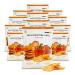 Supplify protein chips (paprika vegan) - protein snack for losing weight or muscle building - the delicious alternative to protein powder or bar (12x50g) paprika 50 g (12 pack)