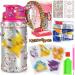 Decorate Your Own Water Bottle for Kids Girls  Fun DIY Gem Diamond Painting Kits Crafts Arts Gifts for Girls Birthday
