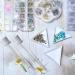 3 Pieces Stainless Steel Handy Tweezers with Scoop Beads Gems Pickup Tweezers and 20 Pieces Bead Sorting Trays Triangle White Plastic Trays for Beads Gems Rhinestone Crystals - Buy Online on GoSupps.com