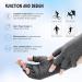 LXMY 2 Pairs Arthritis Gloves Compression Gloves Providing Warmth and Compression to Promote Healing Fingerless Design Relieve Pain from Rheumatoid Arthritis and Carpal Tunnel(M) M (Pack of 4) Grey - Buy Online on GoSupps.com