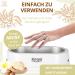 Kosmetex Wellness Paraffin Bath with Shea Butter - Relaxation Pool for Hands & Feet | Paraffin Wax Blocks (10x 500ml) - Ideal for Spa & Home Use - Buy Online on GoSupps.com