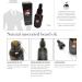 G.B.S Sandalwood Beard Grooming Kit - Beard Balm Beard Oil Combs & Travel Mustache Comb for Ultimate Grooming - Buy Online on GoSupps.com