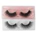 10 Pairs 3D Soft Mink False Eyelashes - Handmade Wispy Fluffy Long Lashes | Natural Eye Extension Makeup Kit (K005) - International Shipping - Buy Online on GoSupps.com