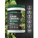 Nature's Truth Super Greens Superfood Powder Supplement | Fruit & Vegetables Blend | Juice & Smoothie Mix | 9.88 oz | Vegan Non-GMO & Gluten Free - Buy Online on GoSupps.com