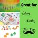Mr. Pen Washable Gel Crayons 20 Pack - Non-Toxic Twistable Silky Colors for Coloring, Bible Journaling, and Kids Art - Buy Online on GoSupps.com