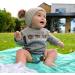 Close Parent Green Bear Waterproof Nappy Cover | Adjustable Popper Design | Eco-Friendly for Newborn to Toddler - Buy Online on GoSupps.com