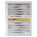 200Pcs Grafting 10D Mixed 8-10-12-14mm/10-12-14-16mm/12-13-15-16mm /12-14-16mm/14-15-16mm Individual False Eyelashes Long Stem Cluster Natural Long Premade Fans Volume Eye Lashes (12-13-15-16mm)