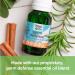 Organic Chix Alcohol-Free Hand Sanitizer - Made in USA | Antibacterial Sanitizer with Pure Essential Oils | 16oz Refill Pouch - Buy Online on GoSupps.com