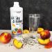 Best Body Nutrition Vital Drink Zerop - White Tea Peach Concentrate | Sugar-Free 1:80 Dilution Ratio | 1000ml Pack - Delivers 80 Liters of Refreshing Beverage - Buy Online on GoSupps.com