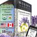 Organic Chamomile Tea with Lavender made with Pure Egyptian Chamomile & Lavender- 20 Organic Tea Bags Moksha Ayurveda - Buy Online on GoSupps.com
