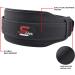 Buy Weight Leaks Neoprene Dual Resistance Weight Lifting Belt - 14cm Lightweight Squat Support for International Shipping - Buy Online on GoSupps.com