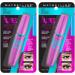 Maybelline New York The Falsies Waterproof Mascara Makeup Brownish Black 0.5 Fl Oz (Pack of 2) - Buy Online on GoSupps.com