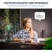 400ml Smart WiFi Ultrasonic Diffuser & Humidifier with Alexa & Google Home Control - Dark Brown - Buy Online on GoSupps.com