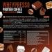 VitamineVersand24 DE Wheypresso Protein Coffee Protein Powder with Whey Concentrate & Isolate With real coffee & Caffeine Creamy High Protein Drink 908 g Double Chocolate Chocolate - Buy Online on GoSupps.com