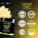 Purity s Best Ginger Root Capsules 200 Vegan Capsules | 200 Day Supply | Made in USA - Buy Online on GoSupps.com