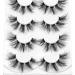 HeyAlice A64 Mink Cluster Lashes 8D Volume 14-20mm Pack - Wispy and Dramatic Eyelash Extension Kit - Buy Online on GoSupps.com