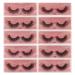 Wholesale Lashes 10/20/30/40/50 pairs Artificial 3D Lashes Natural False Lashes Makeup Lashes (mix 10pair)