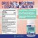 WELMATE Nighttime Wellness Bundle: Maximum Strength Guaifenesin 1200mg Mucus Relief (100 Ct) & Doxylamine Succinate 25mg Sleep Aid (200 Ct) | Extended Relief for Restful Sleep - Buy Online on GoSupps.com