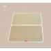 Premium XL Beige Cat Litter Mat - Double Layer Scatter Control & Waterproof - Buy Online on GoSupps.com