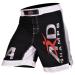 ARD New Extreme MMA Fight Shorts UFC Cage Fight Grappling Muay Thai Boxing Black Small