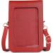 Buy Red Single Shoulder Pouch with Clear Window for Tandem t:Slim X2 Insulin Pump - International Shipping Available - Buy Online on GoSupps.com