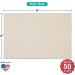 321Done Rustic 4x6 Blank Cards (Set of 50) - Thick Heavy Cardstock - Perfect for Invites, Greetings, Notes, Thank You - Kraft for Writing, Stamping, Printing, Art - Made in USA - Buy Online on GoSupps.com