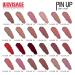Luxvisage Ultra Matte Liquid Lipstick in Shade 28 Candy Pink - Long-Lasting and Enriched with Vitamin E - Buy Online on GoSupps.com