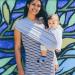 dreamgenii SnuggleRoo Hybrid Baby Carrier and Wrap With Handy travel Bag Suitable From Birth To Toddler - Light Grey - Buy Online on GoSupps.com