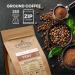 COFFEE CRUISE Peru Ground Coffee 250g - Medium Roasting - Aroma Caramel and Herbal - For All Coffee Machines - 100% Arabica Peru 250 g (Pack of 1) - Buy Online on GoSupps.com