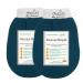 Zakia's Morocco Original Kessa Exfoliating Glove - Removes unwanted dead skin, dirt and grime. Great for self-tanning preparation. Made of 100% natural Rayon. (Pack of 2, Rough Blue) Pack of 2 Rough Blue
