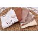 COCOAbi 100% Muslin Baby Washcloth Set in Boho Dreams | 5pc Toddler Washcloth Set | Boho Colors | Soft 9x9 Bath Cloths - Buy Online on GoSupps.com