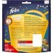 Felix Goody Bag Cat Treats Original Mix 200g Pack of 5 Original Mix 200 g (Pack of 5) - Buy Online on GoSupps.com
