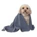 GLART 4485 absorbent soft dog towel pet towel for car and household microfiber dog bath towel 80x55 cm high water absorption 1 dog towel