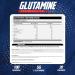 EHP Labs L Glutamine Powder Amino Acids - L-Glutamine Supplement for Gut Health (500g) Improves Muscle Recovery Focus & Concentration - 100 Servings - Buy Online on GoSupps.com