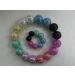 2x DBT Skills Hedgehog Ball - Magnetic Stress Relief Acupressure Ball | Boost Mobility & Concentration | Colorful 32mm Massage Tool - Buy Online on GoSupps.com