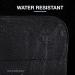 BAGSMART Men's Travel Toiletry Bag - Water-Resistant Dopp Kit in Black - Lightweight Shaving Bag for Full-Sized Toiletries - Medium Size - Buy Online on GoSupps.com