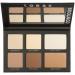 LORAC PRO Contour Palette & Brush Set | Sculpting Powders & Highlighter Kit | Compact Mirror Included - Buy Online on GoSupps.com
