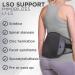 Buy BraceAbility Spondylolisthesis Back Brace - Lumbar Corset for Lower Back Pain & Spinal Support (Size S) - International Shipping Available - Buy Online on GoSupps.com