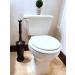 Master Plunger MP1600-TB 1.6 Gallon Low Flush Toilet Plunger with Funnel Nose Design and Tall Bucket - Black - Buy Online on GoSupps.com
