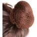 2x Dark Brown Elasticated Mesh Styling Sleep In Hair Nets - Slumber Hair Net - Buy Online on GoSupps.com