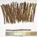 120 Gram - Wood Sticks for Crafts - 6 Inch Birch Wood Craft Sticks - Natural Twigs Sticks for Crafting  DIY School Projects  Card Making  Embellishments & Photo Props - Buy Online on GoSupps.com